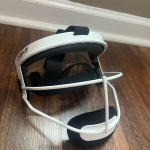 RIP-IT Women's White Softball Face Guard